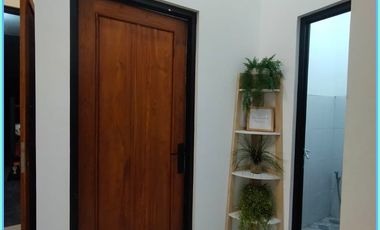 RUMAH MURAH BANTUL DALAM CLUSTER ONE GATE SYSTEM 400 JUTAAN