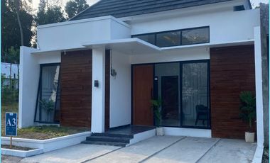RUMAH MURAH BANTUL DALAM CLUSTER ONE GATE SYSTEM 400 JUTAAN