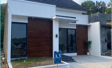 RUMAH MURAH BANTUL DALAM CLUSTER ONE GATE SYSTEM 400 JUTAAN