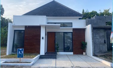 RUMAH MURAH BANTUL DALAM CLUSTER ONE GATE SYSTEM 400 JUTAAN