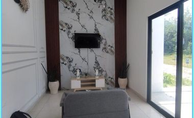 RUMAH MURAH BANTUL DALAM CLUSTER ONE GATE SYSTEM 400 JUTAAN