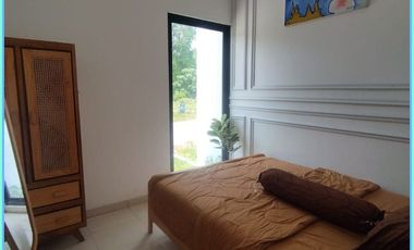 RUMAH MURAH BANTUL DALAM CLUSTER ONE GATE SYSTEM 400 JUTAAN