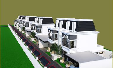 Rumah Cluster One Gate System sleman jogja Dekat RS PKU Gamping Bonus Terbatas