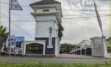 Rumah Cluster One Gate System sleman jogja Dekat RS PKU Gamping Bonus Terbatas