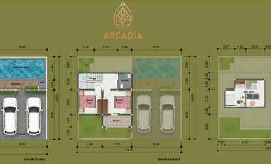 Rumah Cluster One Gate System sleman jogja Dekat RS PKU Gamping Bonus Terbatas