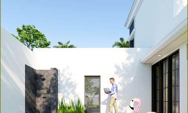 Rumah Cluster One Gate System sleman jogja Dekat RS PKU Gamping Bonus Terbatas