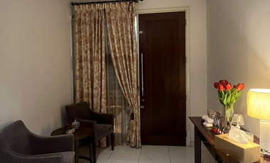 FOR RENT !!!  RUMAH 2LANTAI FULLY FURNISHED SUTERA PALMYRA