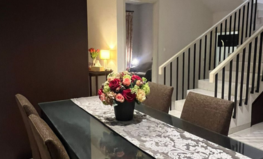 FOR RENT !!!  RUMAH 2LANTAI FULLY FURNISHED SUTERA PALMYRA