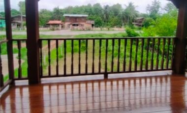 ขายบ้านเดี่ยวพร้อมที่ดิน เนื้อที่ 2 งาน 7 ตร.วา ท่าปลา อุตรดิตถ์
