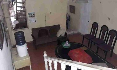 NVTDS0136 rumah tua 1,5 lantai masih dihuni di Cipinang Timur Jakarta Timur