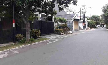NVTDS0136 rumah tua 1,5 lantai masih dihuni di Cipinang Timur Jakarta Timur