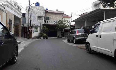 NVTDS0136 rumah tua 1,5 lantai masih dihuni di Cipinang Timur Jakarta Timur