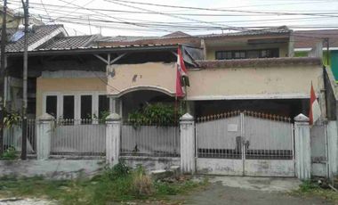 NVTDS0136 rumah tua 1,5 lantai masih dihuni di Cipinang Timur Jakarta Timur