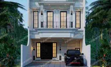 2 lantai mewah lokasi dalam cluster alamanda grand depok city