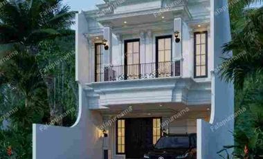 2 lantai mewah lokasi dalam cluster alamanda grand depok city