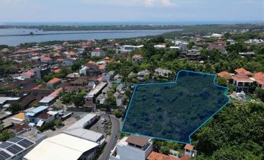 Dijual Tanah SHM Eksklusif 5000m2 lengkap dengan Ijin di Nusa Dua