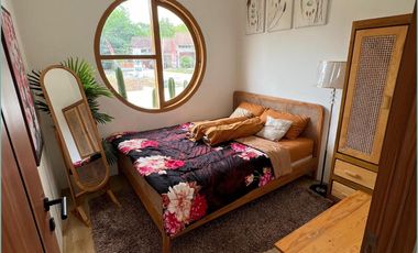 Rumah di Jogja Barat 20 Menit ke Kota Ala Jepang Ada Taman Bermain Sentolo Kulonprogo Bonus Ac