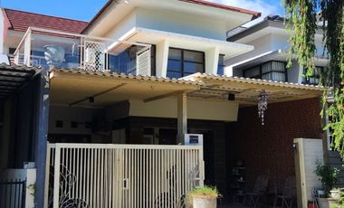 TURUN HARGA Rumah Puri Surya Jaya Dekat Stasiun Gedangan Sidoarjo Semi Furnish