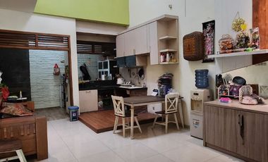 TURUN HARGA Rumah Puri Surya Jaya Dekat Stasiun Gedangan Sidoarjo Semi Furnish