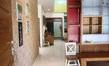 TURUN HARGA Rumah Puri Surya Jaya Dekat Stasiun Gedangan Sidoarjo Semi Furnish