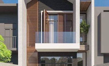 Rumah 2 Lantai Minimalis Modern Purworejo