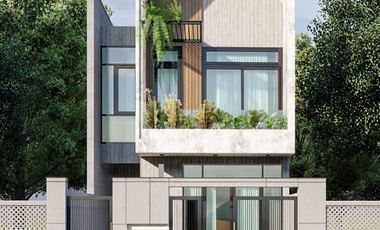 Rumah 2 Lantai Minimalis Modern Purworejo