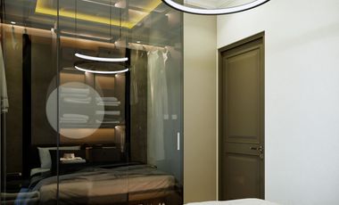 Dijual Rumah Mewah 3 Lantai di Sleman Jogja Gamping kolam renang pribadi