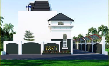 Dijual Rumah Mewah 3 Lantai di Sleman Jogja Gamping kolam renang pribadi