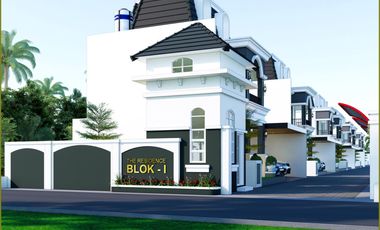 Dijual Rumah Mewah 3 Lantai di Sleman Jogja Gamping kolam renang pribadi