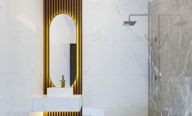 Dijual Rumah Mewah 3 Lantai di Sleman Jogja Gamping kolam renang pribadi