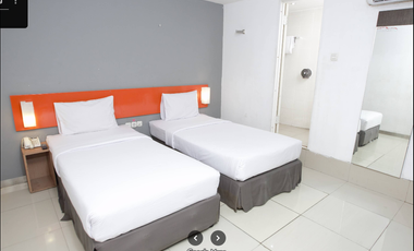 Hotel Dijual Full Furnished dan Usaha nya di Semarang