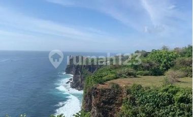 Dijual cepat Tanah los  tebing Laut Nyang-Nyang Uluwatu