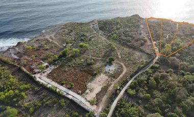 Dijual cepat Tanah los  tebing Laut Nyang-Nyang Uluwatu