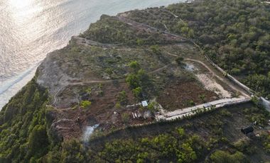 Dijual cepat Tanah los  tebing Laut Nyang-Nyang Uluwatu