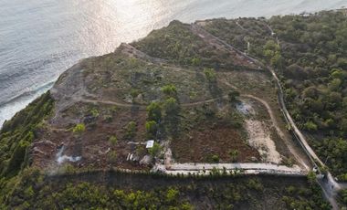 Dijual cepat Tanah los  tebing Laut Nyang-Nyang Uluwatu