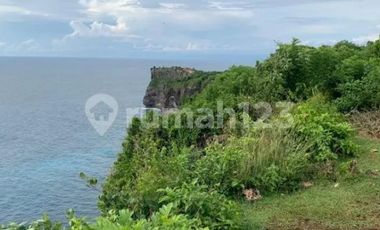 Dijual cepat Tanah los  tebing Laut Nyang-Nyang Uluwatu