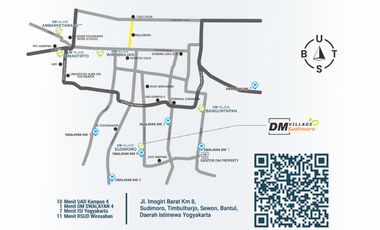 Rumah 500 Juta di Fasilitas lengkap Bantul Yogyakarta 2026