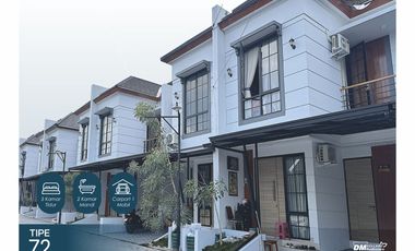 Rumah 2 lantai Murah dikawasan fasilitas lengkap bantul yogyakarta