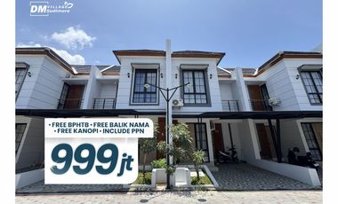 Rumah 2 lantai Murah dikawasan fasilitas lengkap bantul yogyakarta