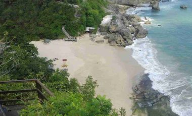 Dijual cepat tanah los  tebing view Pantai Pasir Putih sebelah Ayana Jimbaran