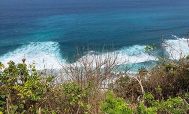 Dijual cepat tanah los  tebing view ocean di sebelah Savaya / Alila