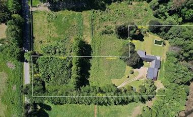 PROPIEDAD DE CASI UNA HECTAREA SECTOR ANGACHILLA