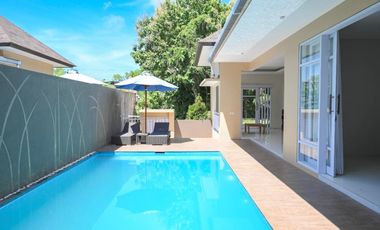 Vila Mewah Tropis Minimalis Dekat Pantai Nusa Dua