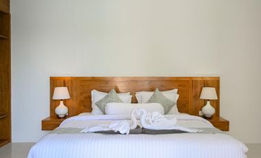 Vila Mewah Tropis Minimalis Dekat Pantai Nusa Dua