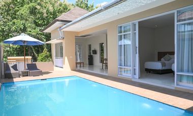 Vila Mewah Tropis Minimalis Dekat Pantai Nusa Dua