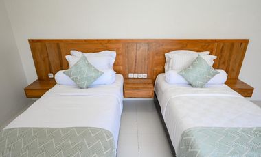 Vila Mewah Tropis Minimalis Dekat Pantai Nusa Dua