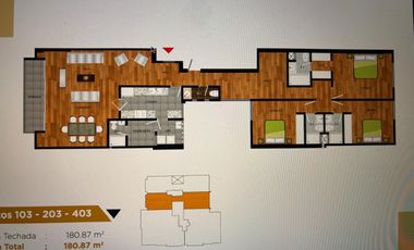 VENDO LINDO DPTO CON ACABADOS DE LUJO EN CHACARILLA SAN BORJA