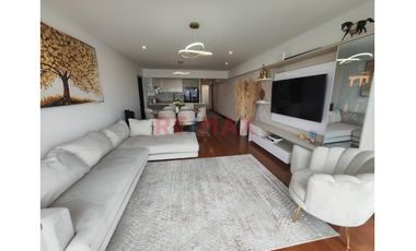 Departamento Casi Nuevo En Velasco Astete – Surco | 110 M² | 2 Cocheras Paralelas + Depósito