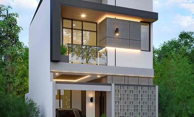 BRAND NEW KONTEMPORER STYLE JAGAKARSA, JAKARTA SELATAN