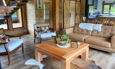 Arriendo Temporada de verano casa en Coique para 15 pax, Lago Ranco